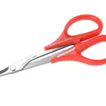 Team Corally Lexan Schere gebogen