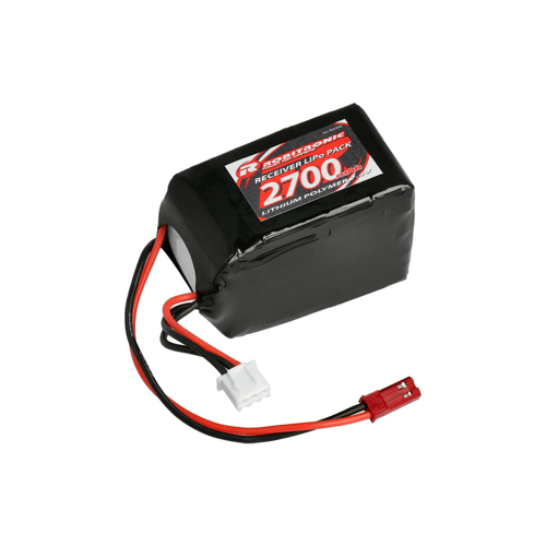 R05202 LiPo 7,4V, 2700mAh, 2/3A Hump Size, Empfängerpack (EH) – Bild 1