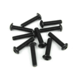 TKR1448-M4x18mm Button Head Screws (black, 10pcs)