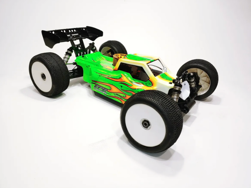 LFRT4034 LFR Truck/ Bruggy Body (clear) for HB D8T Evo3, Mugen MBX8T and Sworkz nitro and electric truggies – Bild 1