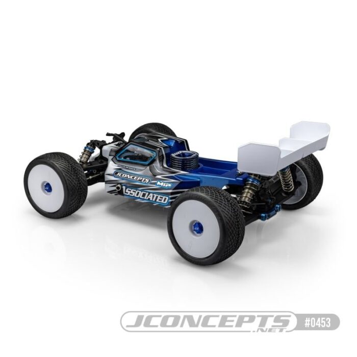 S15 1/8 Truck Karosserie JConcepts MBX8T, RC8T3, 8ight-XT, D8T, NT48 2.0 – Bild 2