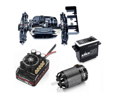 Agama N1E Racing Bundle HW Xerun XR8 Plus G2S Combo 4268 2200kV +Doyono DHS60