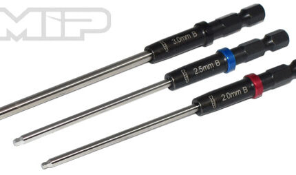MIP Speed Tip™ Ball Hex Driver Wrench Set Gen 2, Metric (3), 2.0mm, 2.5mm, & 3.0mm