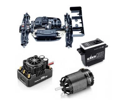 Agama N1E Racing Bundle HW Xerun XR8 Pro G3 Combo 4268 1900kV +Doyono DHS 60