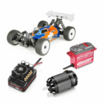 Tekno EB48 2.2 Racing Bundle HW Xerun XR8 Plus G2S Combo 4268 2200kV +Corally CS-5245