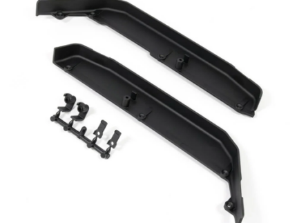 TKR9024C – Mud Guard Set (wide, L/R, EB/ET48 2.x)