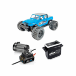 Tekno MT 410 2.0 -Basher Bundle HW Ezrun MAX10 G2 140A Combo mit 3665SD-4000kV + Doyono DHS60