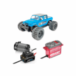 Tekno MT 410 2.0 -Basher Bundle HW Ezrun MAX10 G2 3665SD-2400kV + Corally CS-5245