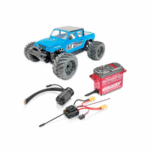 Tekno MT410 2.0 -Basher Bundle HW Ezrun MAX8 G2S Combo mit 4278SD 2250kV G2R+ Corally CS-5245