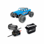 Tekno MT 410 2.0 -Basher Bundle HW Ezrun MAX10 G2 3665SD-2400kV + Doyono DHS60