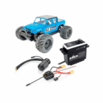 Tekno MT410 2.0 -Basher Bundle HW Ezrun MAX8 G2S Combo mit 4278SD 2250kV G2R+ Doyono DHS60