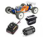 Tekno ET48 2.2 Racing Bundle HW Xerun XR8 Plus G2S Combo 4268 2200kV +Doyono DHS 60