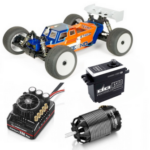 Tekno ET48 2.2 Racing Bundle HW Xerun XR8 Plus G2S Combo 4268 2200kV +Doyono DHS 60
