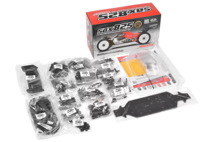 Team Corally - SBX-825 - Carbon Edition - 1/8 Rennbuggy - Bausatz – Bild 3