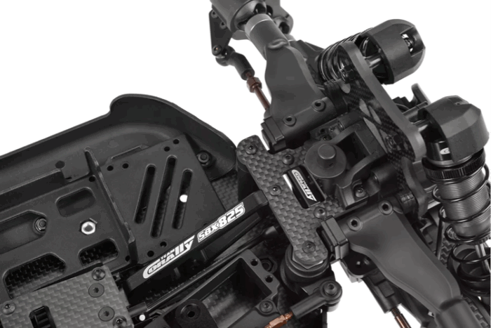 Team Corally - SBX-825 - Carbon Edition - 1/8 Rennbuggy - Bausatz – Bild 13
