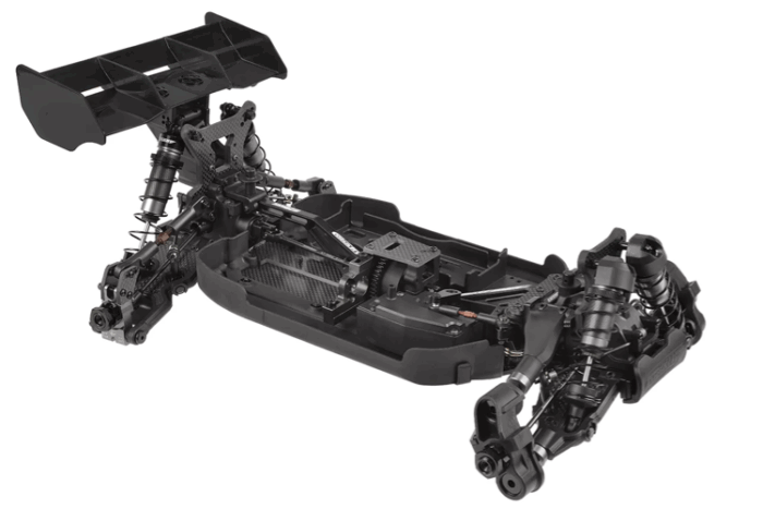 Team Corally - SBX-825 - Carbon Edition - 1/8 Rennbuggy - Bausatz – Bild 4