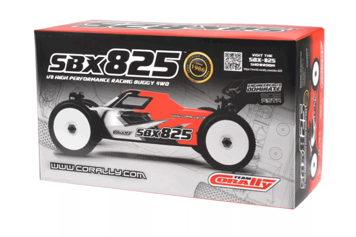 Team Corally - SBX-825 - Carbon Edition - 1/8 Rennbuggy - Bausatz – Bild 25