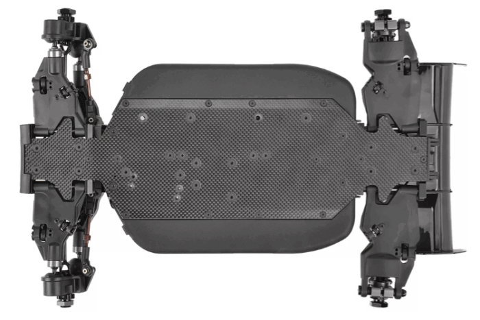 Team Corally - SBX-825 - Carbon Edition - 1/8 Rennbuggy - Bausatz – Bild 6