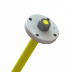 TKR6138B – Shock Piston Set (flat/flat, req. TKR1267, 2×1.5 + 2×1.6, 4pcs)