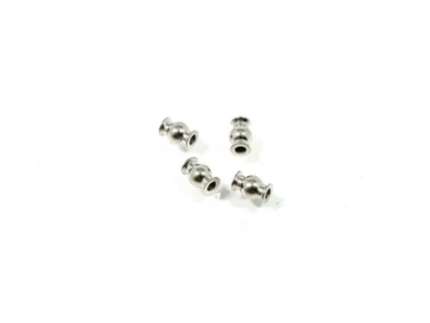 TKR8052 – Pivot Balls (6.8mm, camber, strng links, steel, centered, 4pcs)