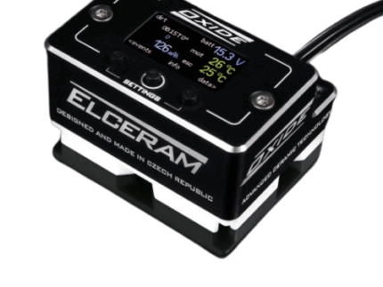 ELCERAM OXIDE 1/8 G1 Competition OFFROAD Regler 2-4S