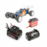 Tekno EB410 2.1 Beginner Bundle Hobbywing QuicRun W10BL120 120A + Corally CS-5226