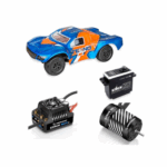 Tekno SCT 410 2.0 Basher Bundle HW Ezrun MAX10 G2 140A Combo 3665SD-3200kV + Doyono DHS60
