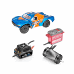 Tekno SCT 410 2.0 Basher Bundle HW Ezrun MAX10 G2 140A Combo 3665SD-2400kV + Corally CS-5245