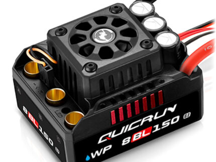 QuicRun WP8BL150 G2 Brushless Regler 150A 3-6s für 1:8