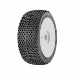 GRP -BLOCK – N35 Soft – Komplettrad (1 Paar) weiße Felge