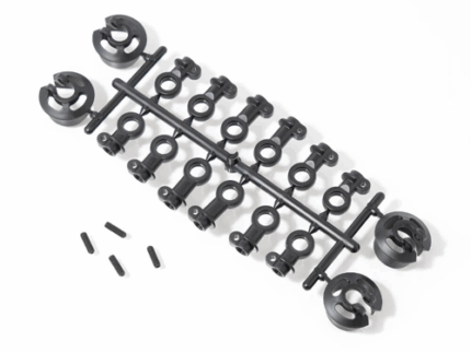 TKR6140D – Shock Rod End and Spring Perch Set (w/ assorted length rod ends)
