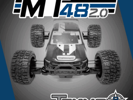 TKR9603-MT48 2.0 1/8th Electric 4x4 Pro Monster Truck Kit