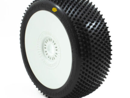 Procircuit GRASSHOPPER v4 BUGGY A2 (SOFT) PRE-MOUNTED WHITE  -Astro Track -(2pcs.)