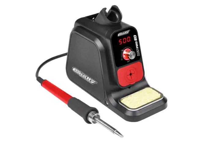 Team Corally - DSS PRO 80 - Digital Soldering Station - 80W - 500°C - EURO 230V – Bild 1