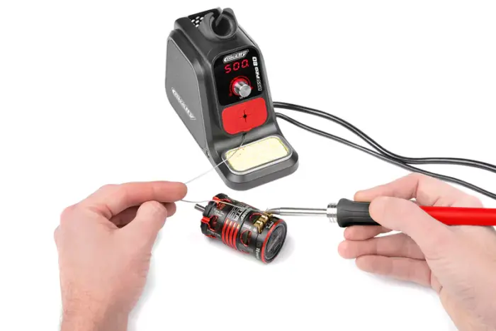 Team Corally - DSS PRO 80 - Digital Soldering Station - 80W - 500°C - EURO 230V – Bild 9