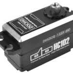Doyono - Digital HV Servo - DHC-102 - Low Profile - Glockenanker Motor - 15.0 kg Drehmoment - 0.054s Geschwindigkeit