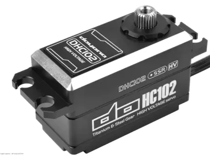 Doyono - Digital HV Servo - DHC-102 - Low Profile - Glockenanker Motor - 15.0 kg Drehmoment - 0.054s Geschwindigkeit
