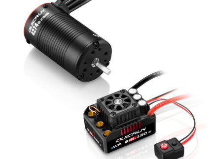 Hobbywing Combo WP8BL150 G2 4274SL 2000kV G2 Sensorless