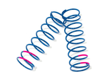 TKR6490 – Shock Spring Set (1.6 x 9.0T, 75mm, pink)