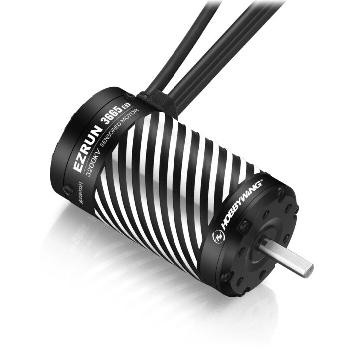 Hobbywing Ezrun 3665SD Motor G3 3200kV 5mm Welle für 1:10 – Bild 1
