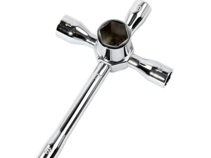 Robitronic Stecknußschlüssel 8,9,10,12 und 17mm