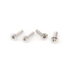 INFINITY M3x12mm TITANIUM SLIM HEAD SCREW (4pcs) (Kopie)