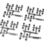 INSERTS & SPACERS SET (PLASTIC)