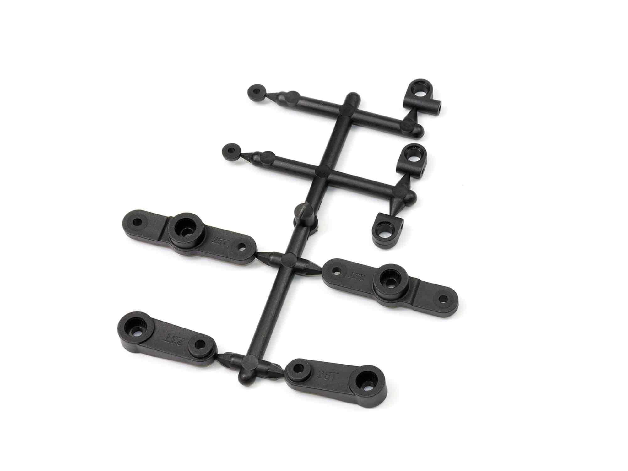 M084 01.jpg INF1NITY SERVO HORN SET (PLASTIC) – Bild 1