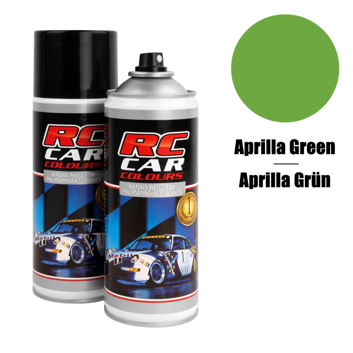 RCC944 Lexan Farbe Aprillia Grün Nr 944 150ml – Bild 1