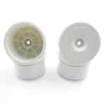 RUDDOG Tekno RC /B84 / XB4 / LD3 - 2wd/4wd Rear Wheels 2.2" (White | 4pcs)