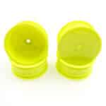 RUDDOG Tekno RC /B84 / XB4 / L1 - 4wd Front Wheels 2.2" (Yellow | 4pc