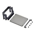 Exotek Tekno EB48 2.2 | 2.1 Servo Mount And Tray Set, 7075 and Carbon Fiber – Bild 2