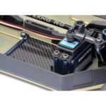 Exotek Tekno EB48 2.2 | 2.1 Servo Mount And Tray Set, 7075 and Carbon Fiber – Bild 3