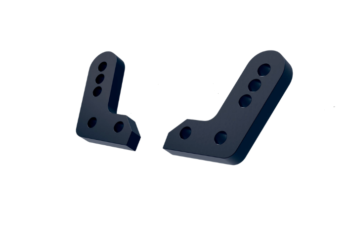 6M6603 6M6603 Rear Shock L&R Lower Lever (1) – Bild 1